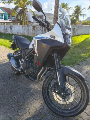 NX 500 com ABS 26/26 pouco rodada