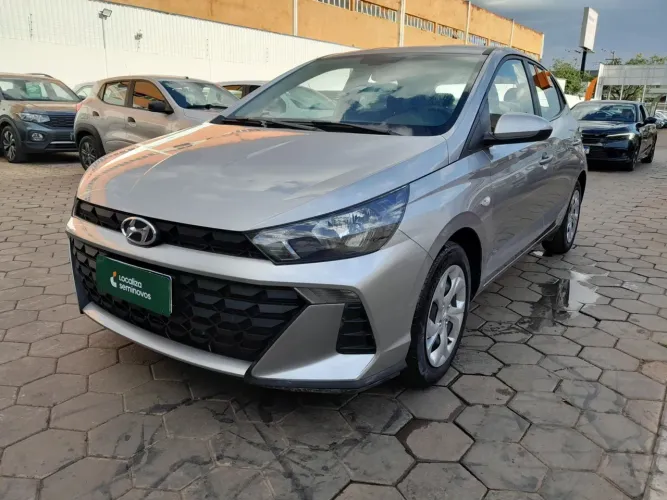 Hyundai HB20 Comfort 1.0 Flex 12V Mec. 2026