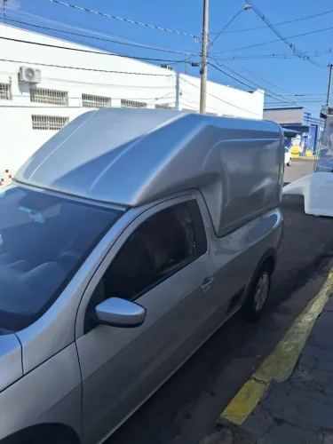 CAPOTA DE FIBRA PARA SAVEIROS E PICAPES