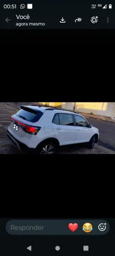 Volkswagen T-Cross Sense 1.0 TSI Flex 5P Aut. 2025
