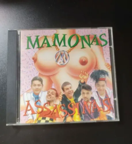 Cd mamonas assassinas