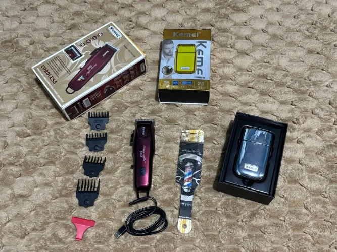 Vendo KIT PROFISSIONAL KEMEI