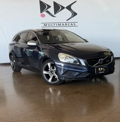 Volvo V60 T-5 R-desing 2.0 5P 2013