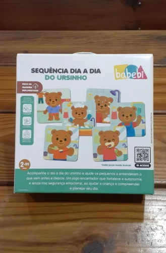 Jogo infantil - Ba be bi