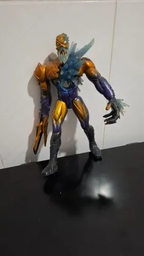 Antigo Boneco Max Steel Extroyer Original Mattel