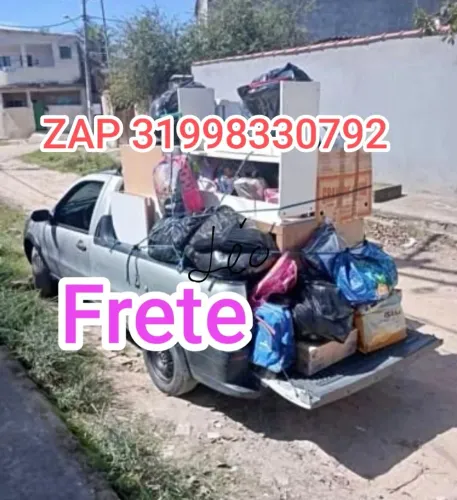 Carreto - frete São Benedito