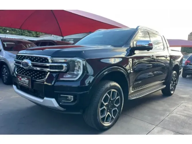 Ford Ranger Limited+ 3.0 V6 4X4 CD TB DIE AUT 2024
