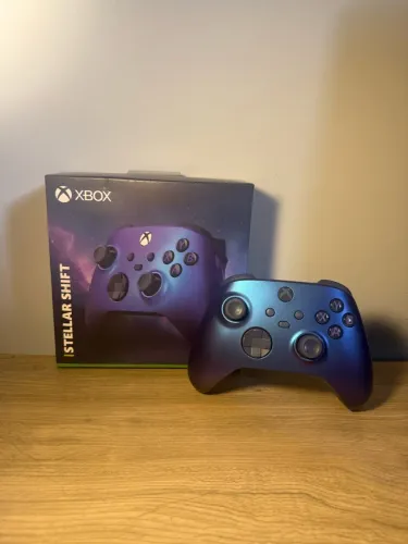 Controle Xbox strellar shift especial edition