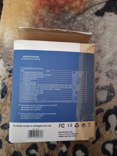 Fonte universal pasa notebook