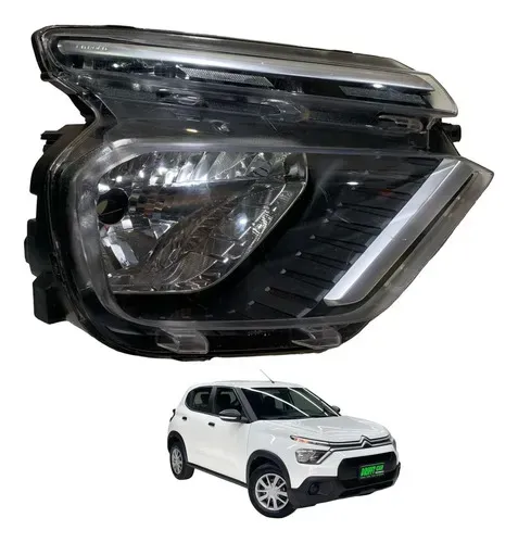 Farol Direito Citroën C3 2022 A 2024 Direito/passageiro