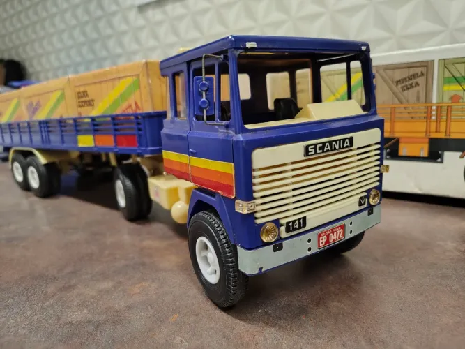 Scania LK141 Brinquedos Elka 