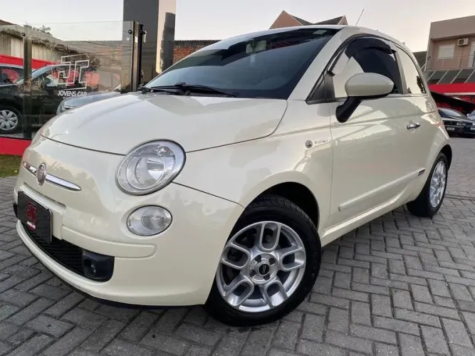 Fiat 500 Sport 1.4 16V 100cv Dualogic 2010