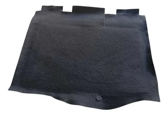 Carpete Forro Porta Malas Estepe Sandero 2017 A 2021 Preto