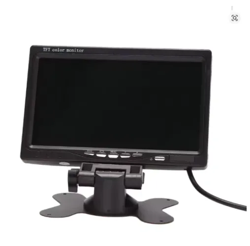 Monitor Tft Lcd Colorido 7 polegadas