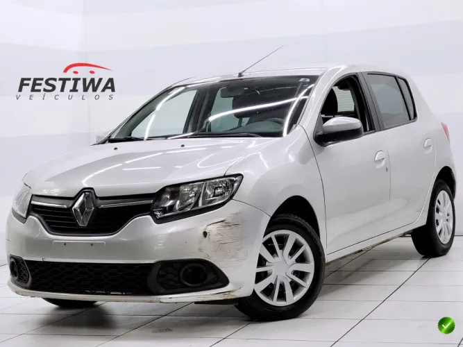 Renault Sandero Expression Flex 1.6 16V 5P 2015