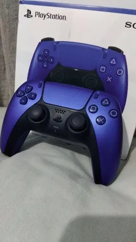 Controle de PS5 Azul Cobalt