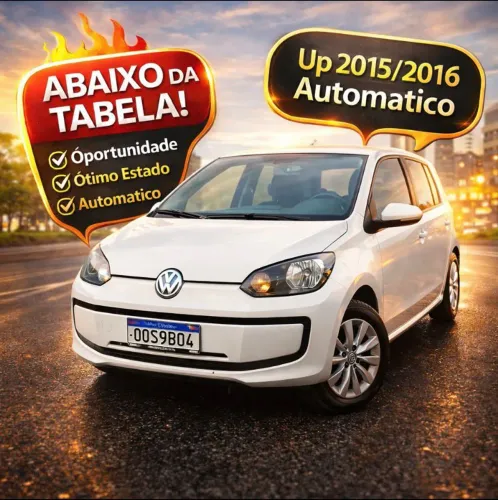 Volkswagen Up! Move 1.0 Total Flex 12V 5P 2016