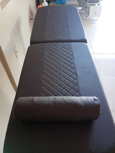Maca de massagem dobrável