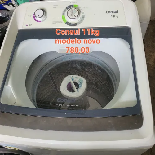 Maquina lavar roupas Consul Brastem Eletrolux