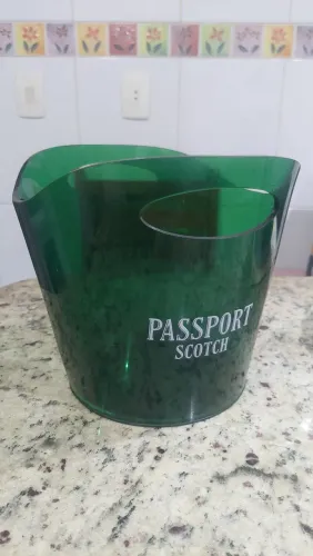 Balde para gelo e bebidas PASSPORT SCOTCH