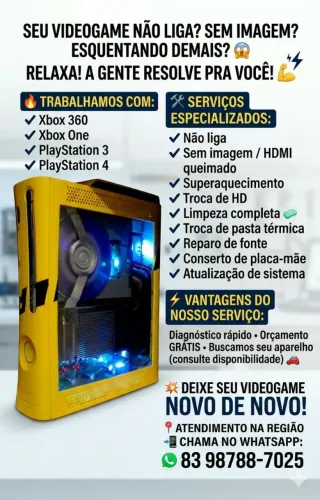 Vídeo Games em geral