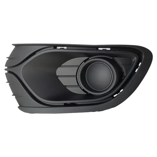 Moldura Farol Milha Sandero Logan 2014 16 18 19 2020 Esquerd Esquerdo