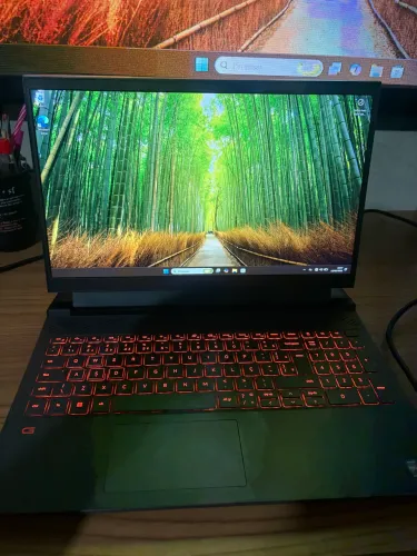 Notebook Gamer Dell G15 Ryzen 5 6600H, 8gb Ram, Ssd 256gb, RTX 3050, Nota fiscal