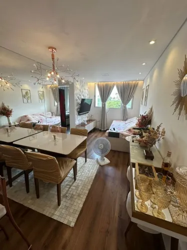 Lindo apartamento mobiliado 2 qts Europa Contagem