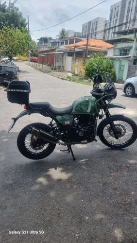 Himalayan 411 22 moto inteira e bem cuidada!