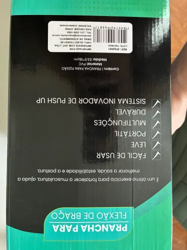 Prancha para flexão de braço e corda de pular ajustável 
