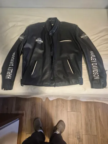 Jaqueta Couro Original Harley-Davidson MotorClothes Tamanho P