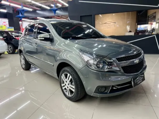 Chevrolet Agile LTZ 1.4 MPFI 8V Flexpower 5P 2013