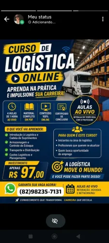 Curso profissionalizante