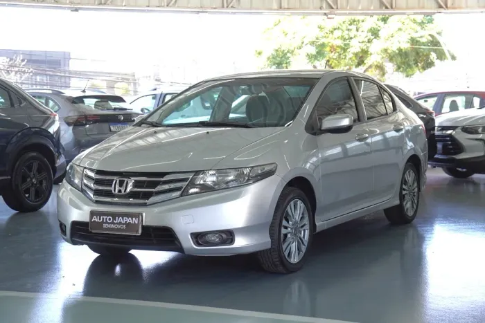 Honda City Sedan LX 1.5 Flex 16V 4P Aut. 2014