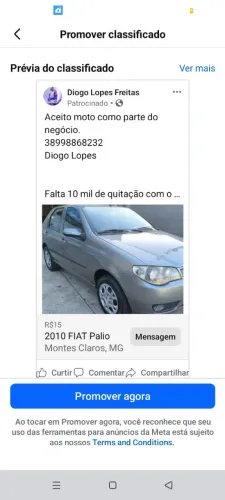 Fiat Palio 1.0 Economy Fire Flex 8V 4P 2010