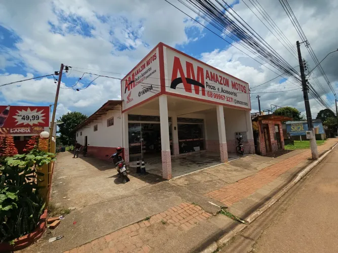 Loja a venda (moto peças)