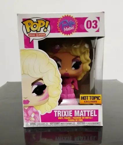 FUNKO POP  - TRIXIE MATTEL #03 - DRAG QUEENS