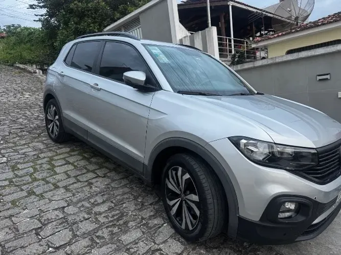 Volkswagen T-Cross 1.0 TSI Flex 12V 5P Aut. 2022