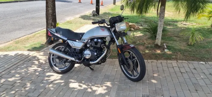 Moto CB450 DX 1988 - leia anúncio inteiro