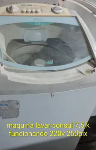 Maquina de lavar consul