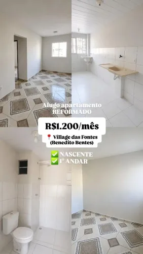 Apartamento REFORMADO Village das Fontes