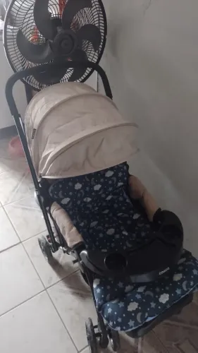 Carrinho de bebê