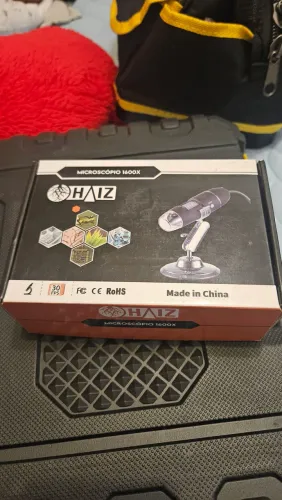 Microscópio 1600x