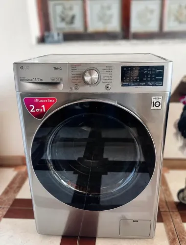Lava e seca lg 11kg inox