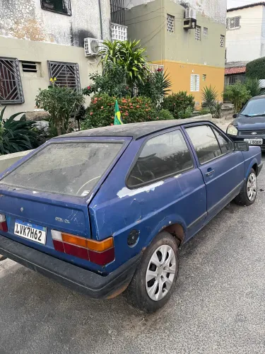 Volkswagen Gol Geração I CL 1.6 8V Álcool Mec. 2P 1990