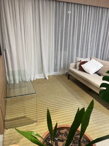 Tapete de sisal 100% natural - 2,00x2,50