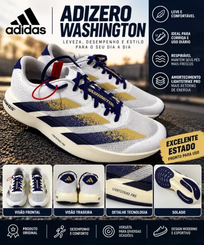 Adidas Adizero Evo Washington