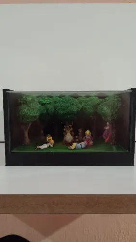 Mini diorama Chrono trigger 