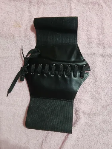 Corset preto