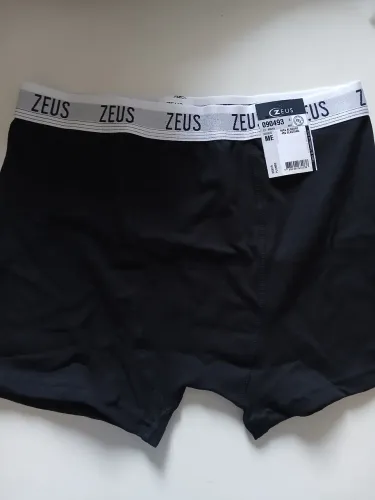 Cueca boxer zeus preta